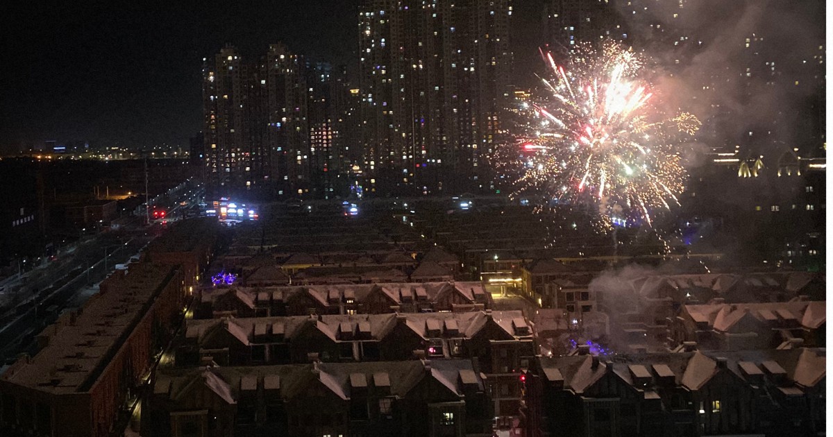 中国、爆竹や花火の取り締まり強化　春節で爆発相次ぎ、死亡者も