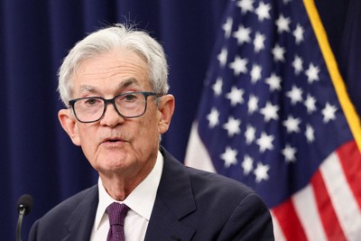 米連邦準備制度理事会（FRB）のパウエル議長＝ワシントンで2026年4月29日、ロイター