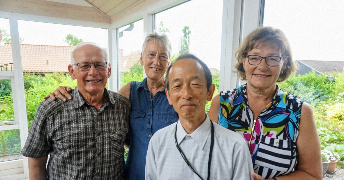 我的生涯轉變：57歲赴丹麥留學，靠群眾募資籌措費用，學習「人生晚年的幸福」