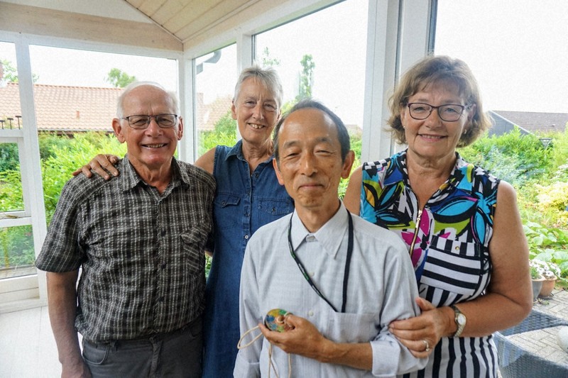 我的生涯轉變：57歲赴丹麥留學，靠群眾募資籌措費用，學習「人生晚年的幸福」
