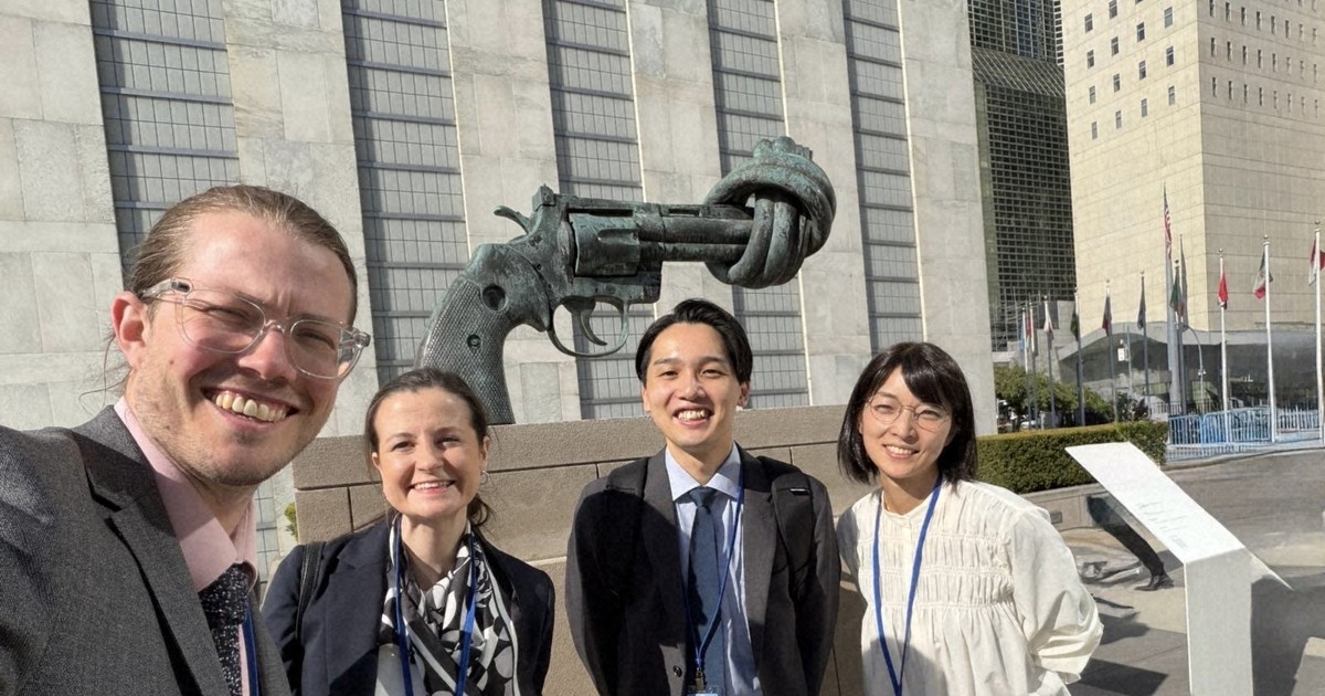 「ノーモア・ウォー」の言葉なく　演説に感じた空虚さ　NPT会議