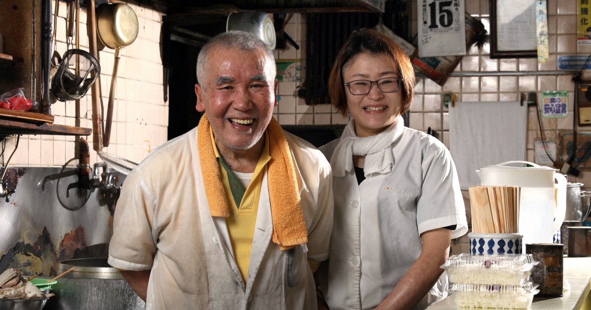 行列の絶えない尾道ラーメンの老舗　「父の味」継いで半世紀