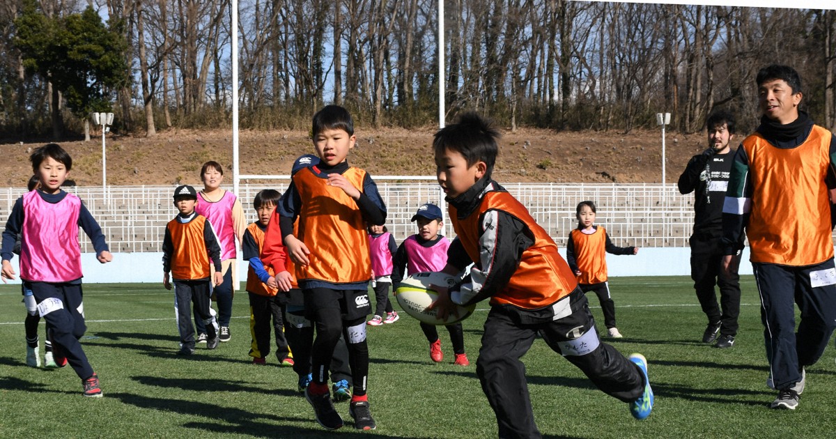 小学生向け無料ラグビー体験会　5月16日に広島・尾道で開催