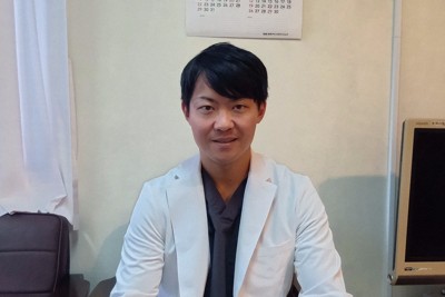 JBCリングドクターの藤田周佑さん＝神奈川県藤沢市で2026年4月21日午後、飯山太郎撮影