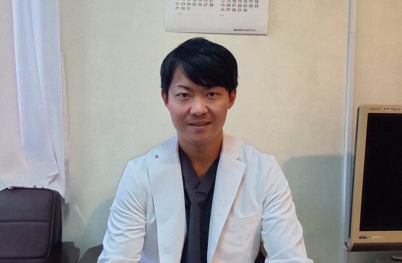 JBCリングドクターの藤田周佑さん＝神奈川県藤沢市で2026年4月21日午後、飯山太郎撮影