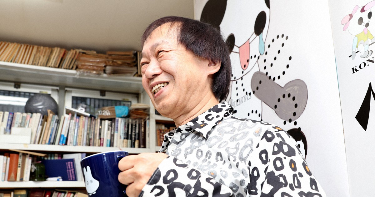 くすぐったさを本に　乱丁をブックデザインする祖父江慎さん