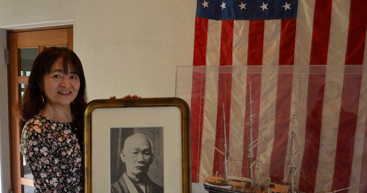Descendant of Japan's John Manjiro voices hope as NHK taps his story for historical drama