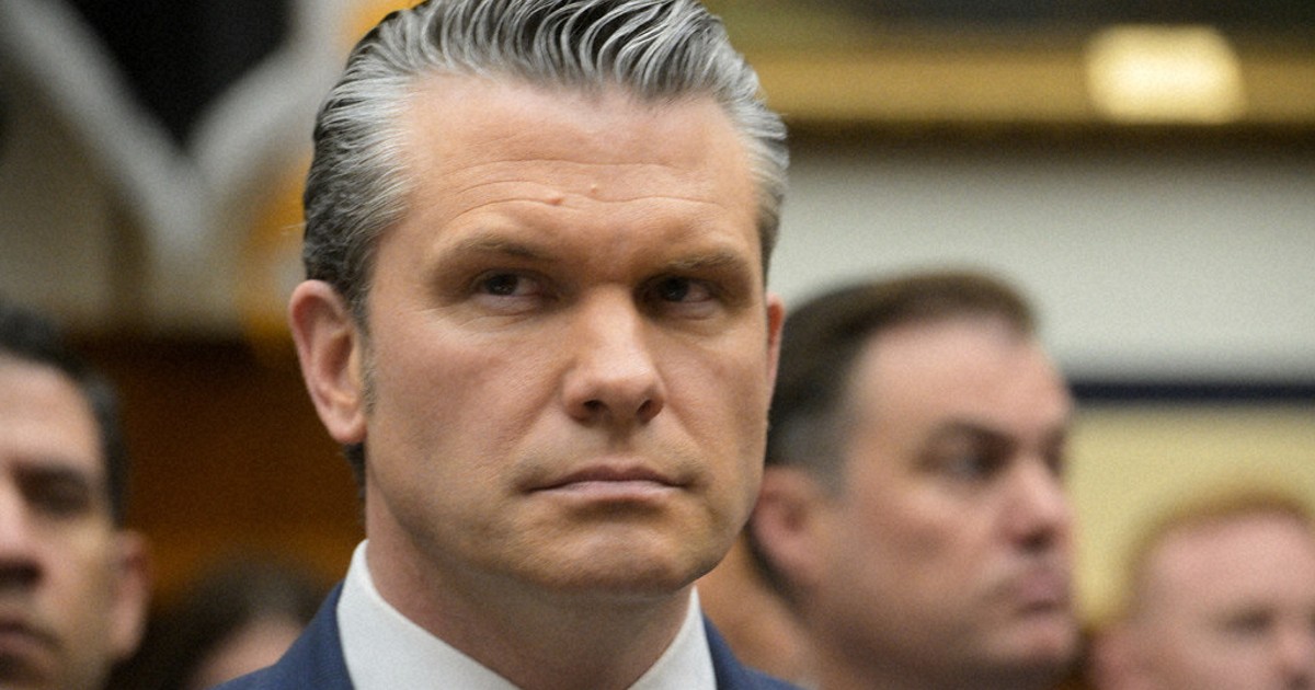 Hegseth faces a second day of Democrats grilling him over the Iran war