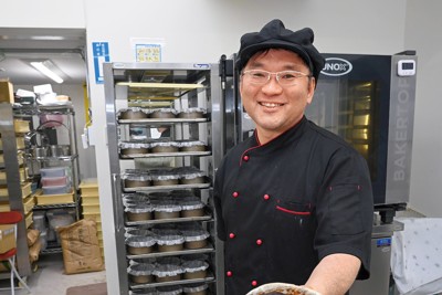 粉を使わず滑らかな熟成チーズケーキ――田和充久さん