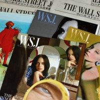 WSJマガジンとWSJ日本版＝東京都千代田区で2026年4月30日、鈴木紫門撮影