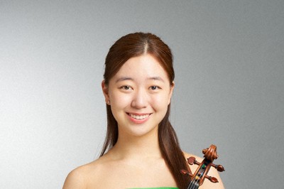 第9回仙台国際音楽コンクールのバイオリン部門で最高位入賞したムン・ボハさん
