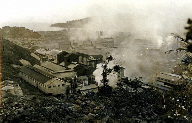 水俣病公式確認から4年たった1960年4月当時の新日本窒素肥料（現チッソ）水俣工場