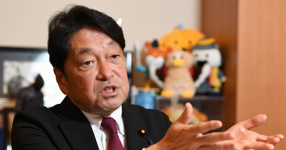 小野寺元防衛相「武器輸出は『同志国』増やすため」