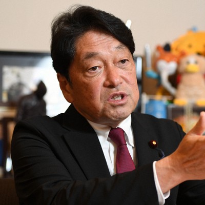 小野寺元防衛相「武器輸出は『同志国』増やすため」