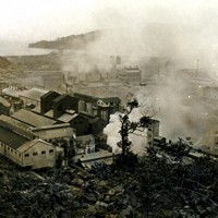 水俣病公式確認から約4年たった1960年4月当時の新日本窒素肥料（後のチッソ）水俣工場