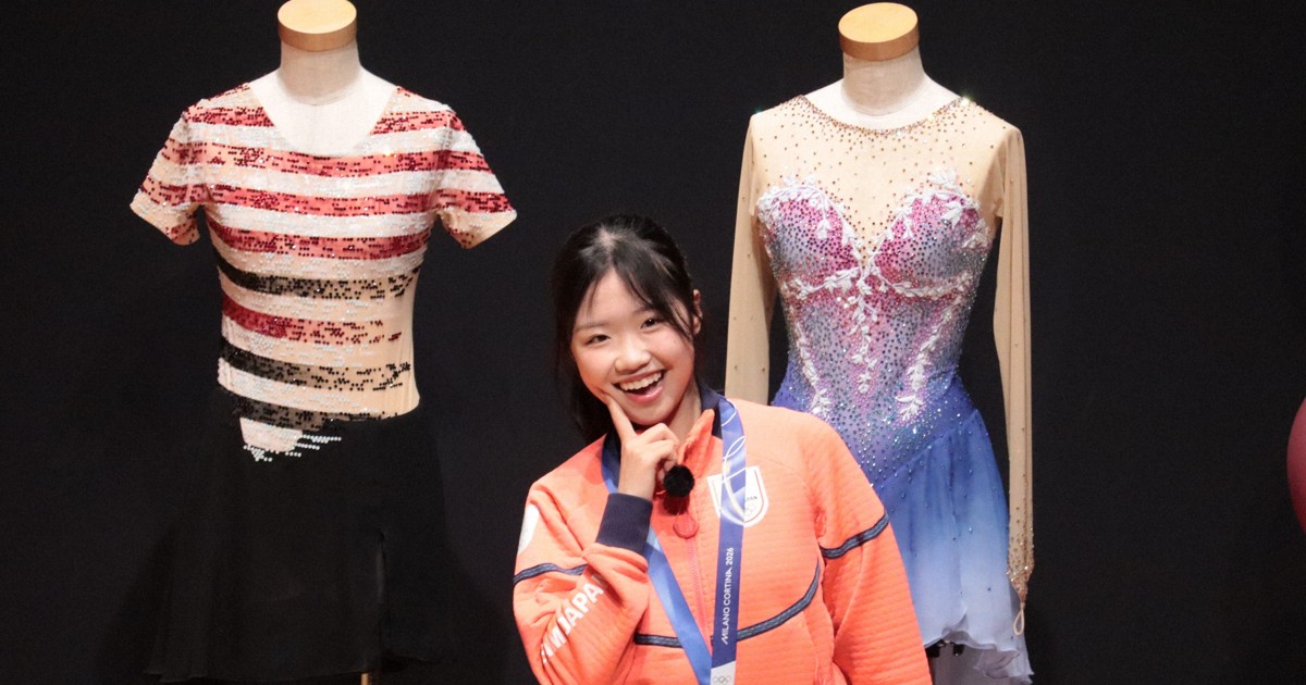 リンクサイド:18歳になった中井亜美「来季のプログラムは…」　ミラノ五輪銅