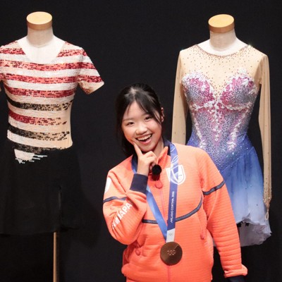 18歳になった中井亜美「来季のプログラムは…」　ミラノ五輪銅