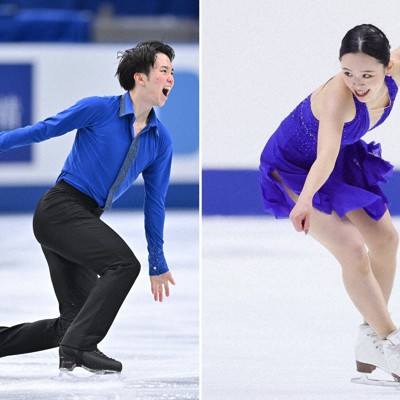 友野一希と青木祐奈が「ラ・ラ・ランド」で共演へ　アイスショーで