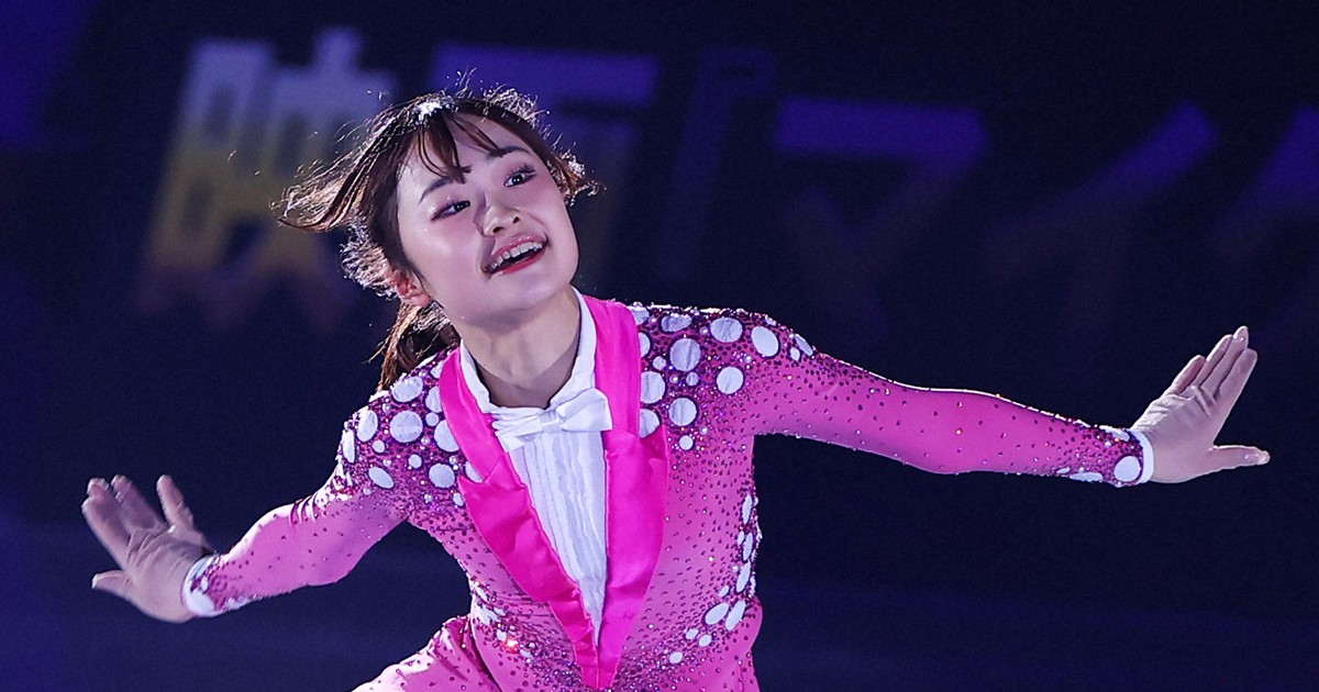 来季シニアの島田麻央「毎試合楽しんで」ブルーム・オン・アイス