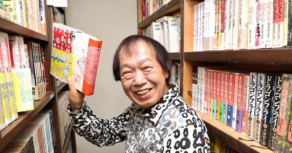 作家の息づかいを本に落とし込みたい　祖父江慎さんが目指すもの
