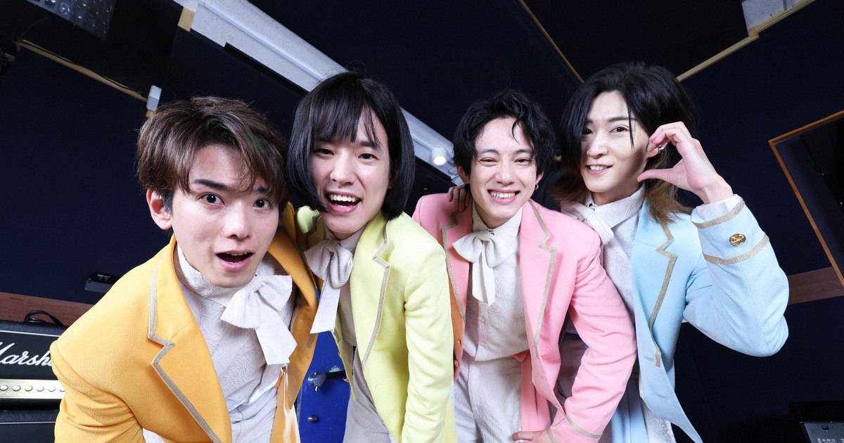 建築士にテニプリ俳優…　純烈の弟分、モナキが歩む第二の人生