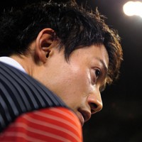 錦織圭　プロテニス選手＝東京都江東区の有明コロシアムで2014年11月22日、竹内紀臣撮影