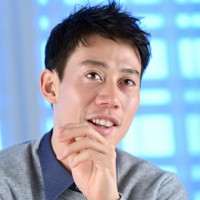テニスプレーヤー　錦織圭選手＝東京都港区で2016年12月9日、竹内紀臣撮影