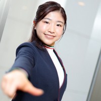 フィギュアスケートの千葉百音選手＝東京都港区で2026年4月22日、中川祐一撮影