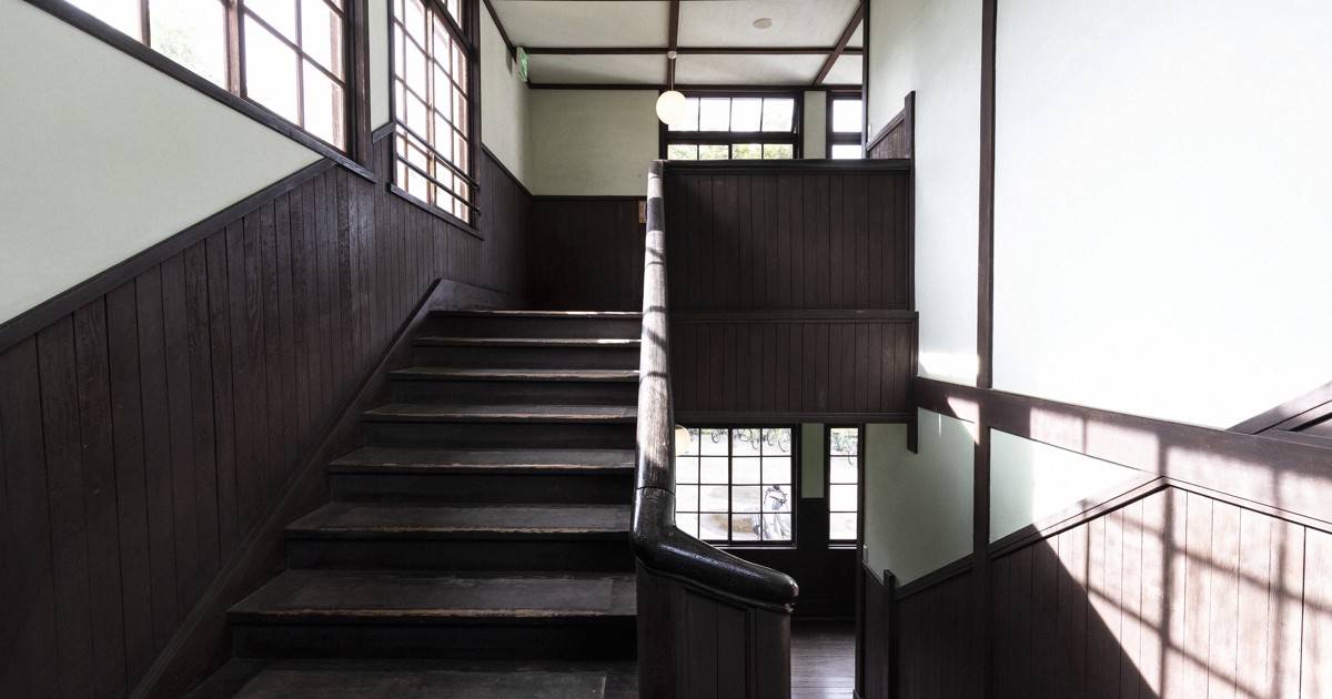 Retro Japan: Lush greenery, soothing stream create calm at suburban Tokyo welfare facility