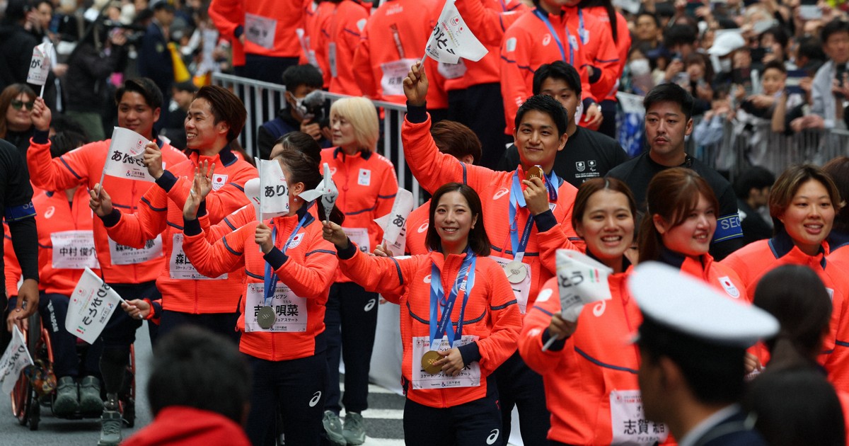 Easy Japanese news in translation: Winter Olympic athletes parade in Tokyo