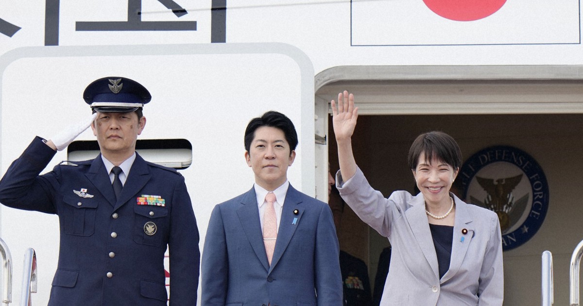 Japan PM Takaichi kicks off trip to Vietnam, Australia for summit talks