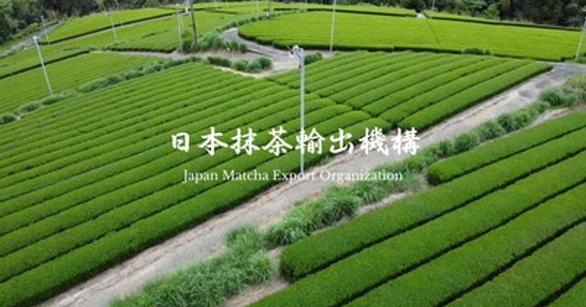 プレスリリース：抹茶ブームで深刻化する仕入れ難に対応。日本抹茶輸出