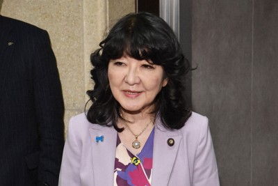 政府・日銀は4月30日、円安に歯止めをかけるため、円買い・ドル売り介入に踏み切った。片山さつき財務相はその直前、「断固たる措置を取るタイミングが近づいている」と述べていた＝東京都千代田区の財務省内で2026年4月30日午後4時56分、成澤隼人撮影