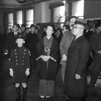 영친왕 일가 복식- 英親王(李垠)一家の服飾　韓国　国立王宮博物館 日本から嫁いだ「韓国の母」 旧王家の当主語る皇太子夫妻の人生 [写真