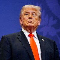 トランプ米大統領＝米南部フロリダ州で2026年5月1日、ロイター