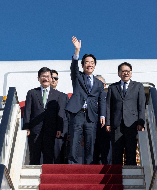 台湾総統がアフリカ電撃訪問 「中国の圧力」で4月下旬から延期 | 毎日新聞