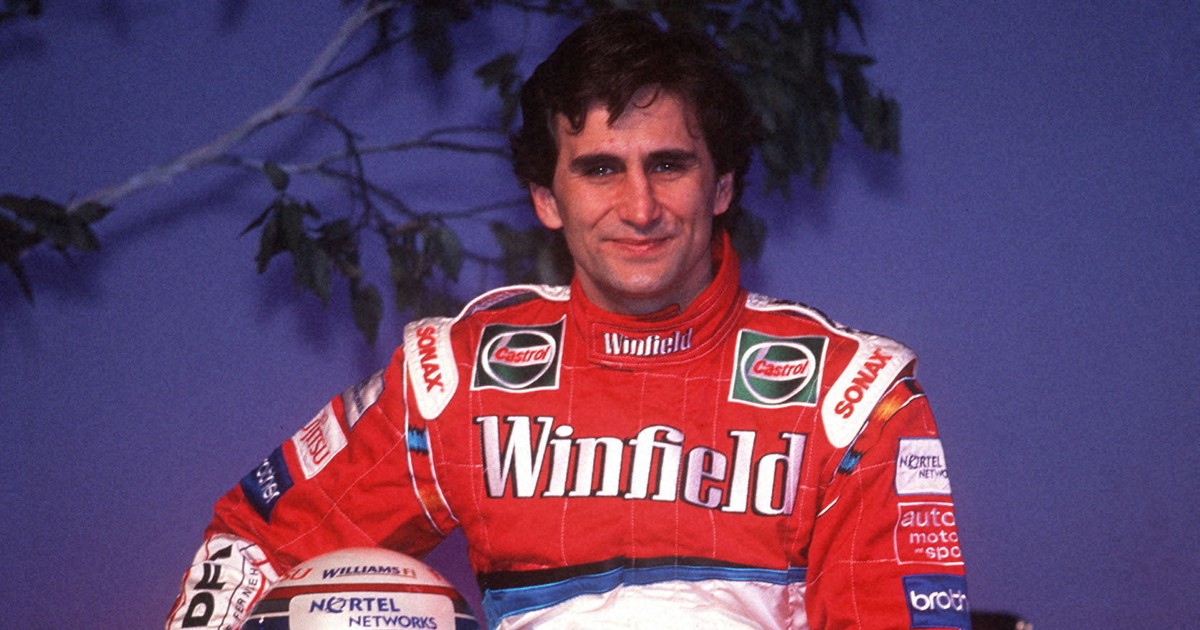 アレッサンドロ・ザナルディさん死去　59歳　元F1ドライバー
