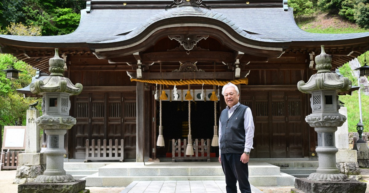 荒廃した大分八幡宮を救え　4割減の氏子有志がCF　福岡・飯塚