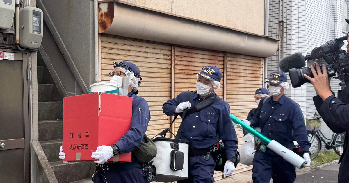 容疑者、自転車で移動か　「リレー捜査」で浮上　大阪の母娘殺害