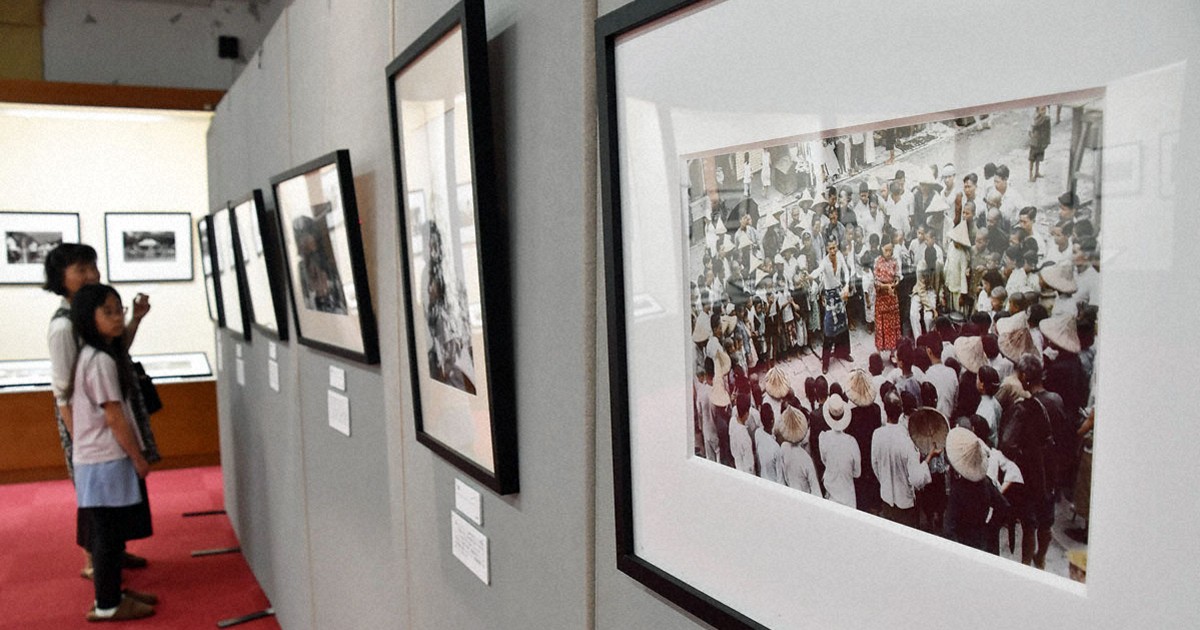 福岡・豊前で台湾写真家の作品展　カメラとの出会いは日本留学