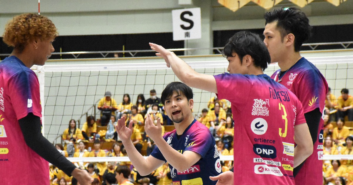 エースグレベア:東京GB・古賀主将とカスパー監督が語る、第2戦巻き返しの鍵は