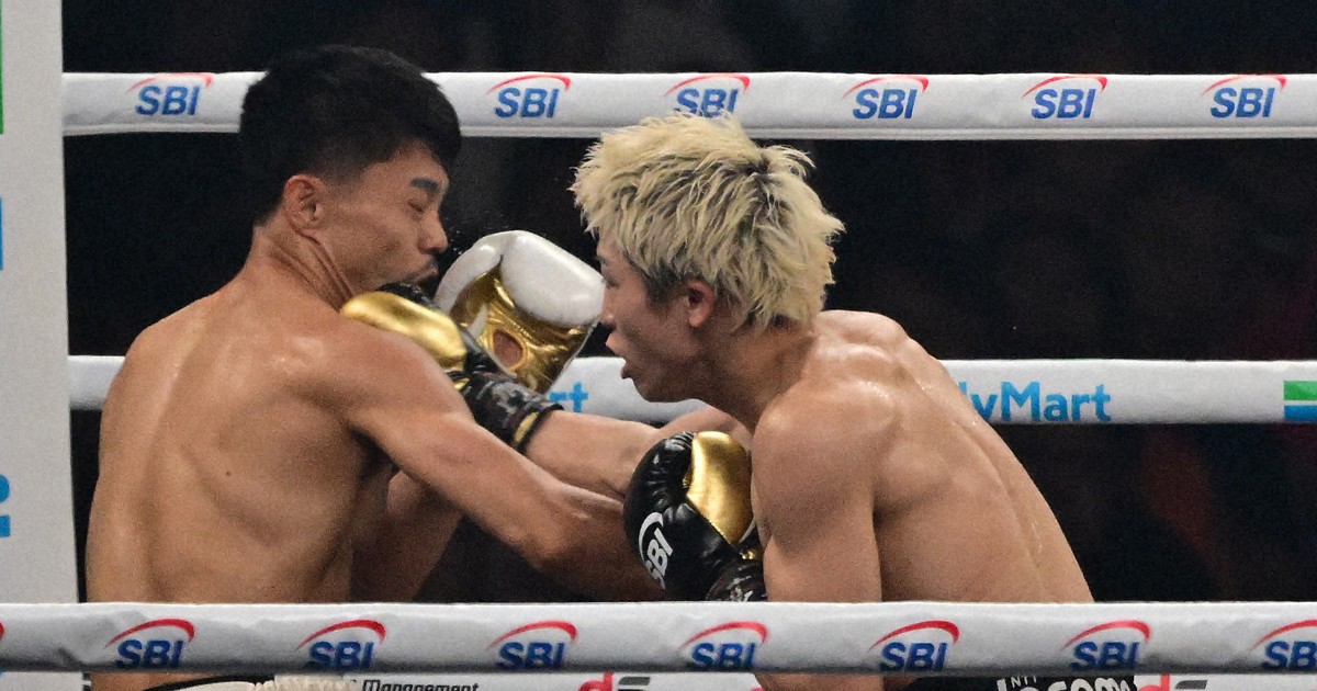 井上尚弥が王座防衛　連勝記録28に　Sバンタム級タイトル戦