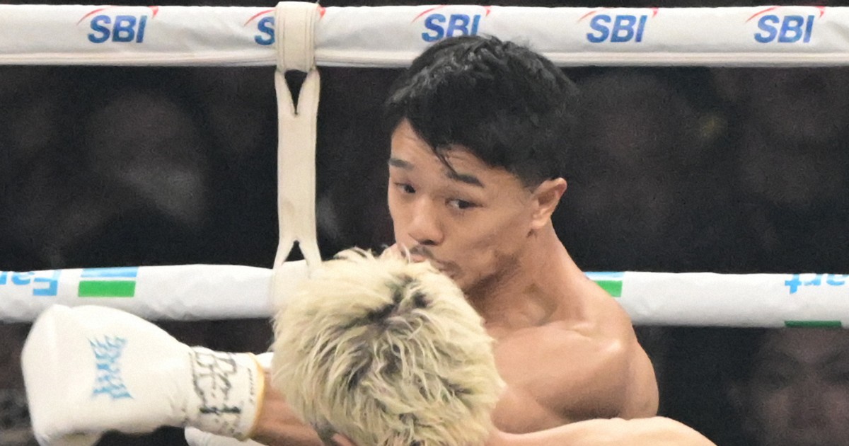 中谷潤人「怪物」から王座奪取ならず　井上尚弥との無敗対決
