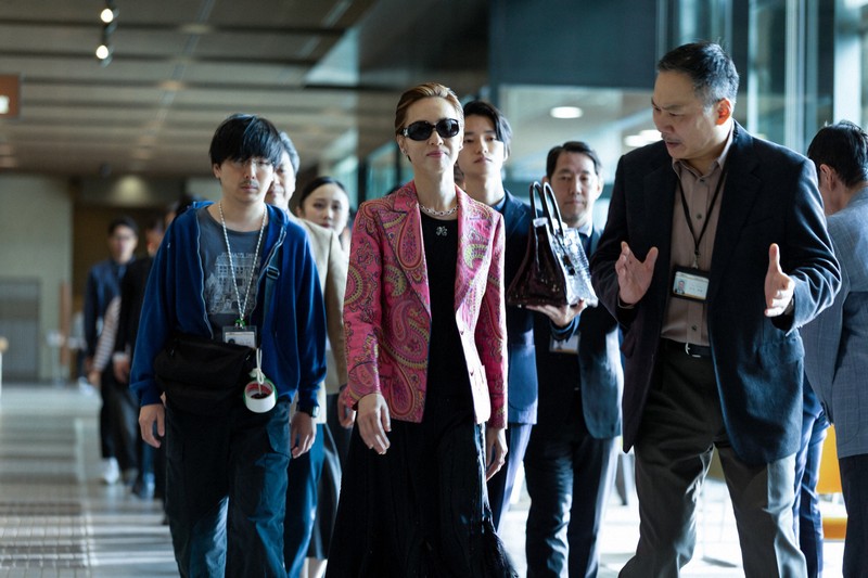 Netflixシリーズ「地獄に堕ちるわよ」独占配信中