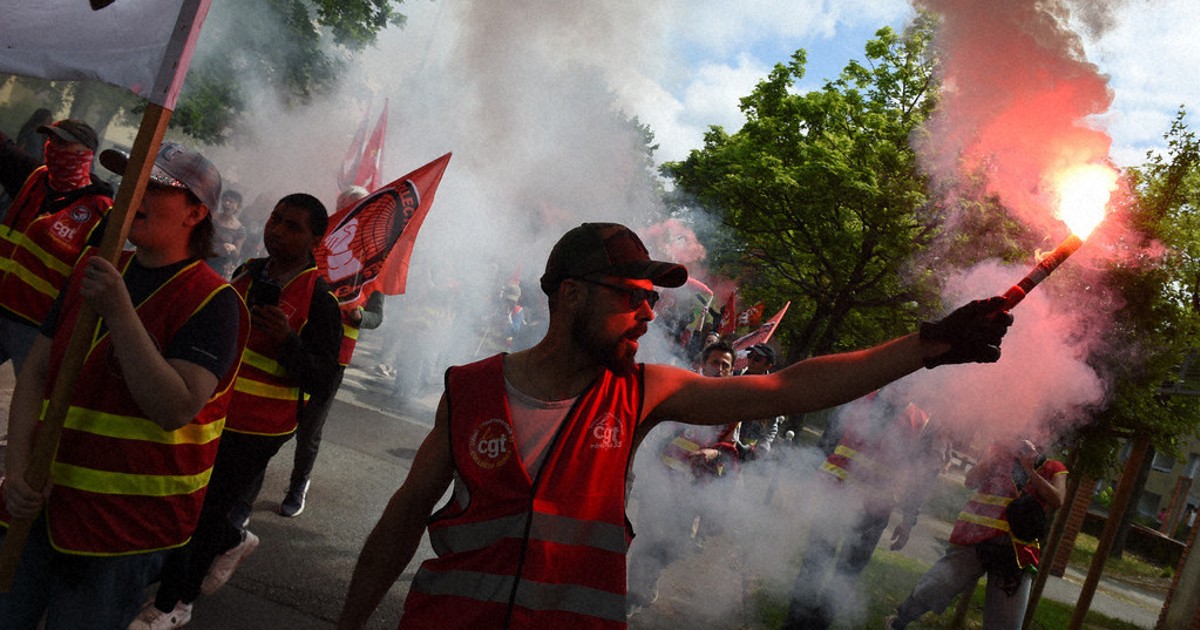 What to know about May Day demonstrations as workers face rising energy costs due to Iran war