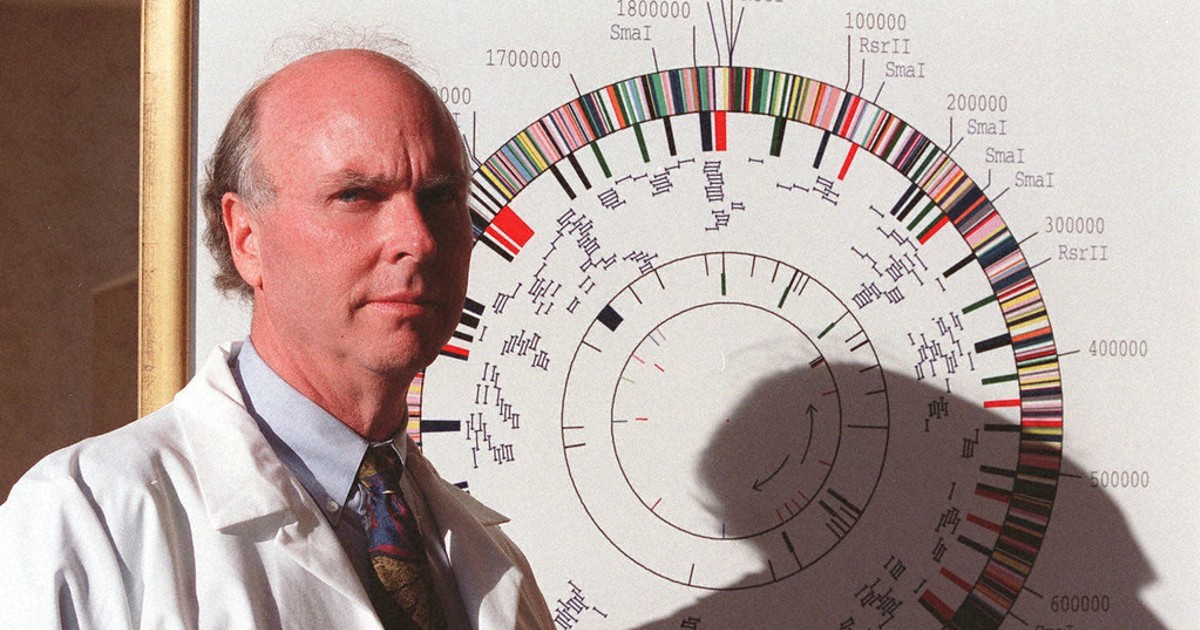 J. Craig Venter, who won the race to sequence the human genome, dies at 79