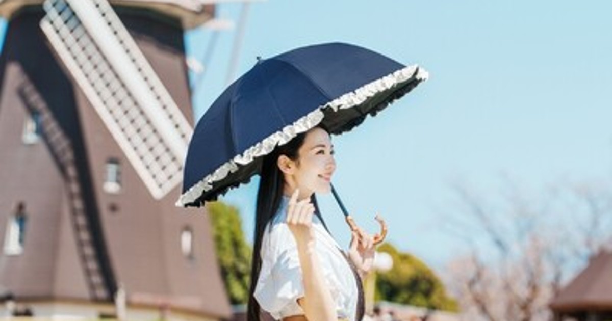 プレスリリース：芦屋発100％完全遮光日傘ブランド［芦屋ロサブラン