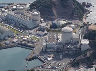 次世代革新炉の建設には2兆円規模の投資が見込まれる。写真は福井県美浜町の関西電力美浜原発