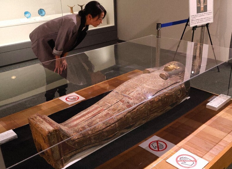 死生観、宗教観 楽しんで 見応えある70点で迫る、古代エジプト 来月8日
