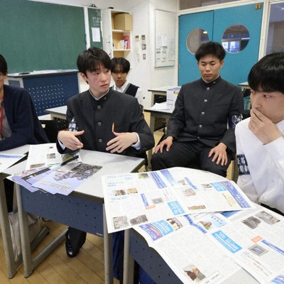 水俣の爪痕　紙面で伝え　福岡・大濠高新聞部　現地に取材、患者の声聞き　／熊本
